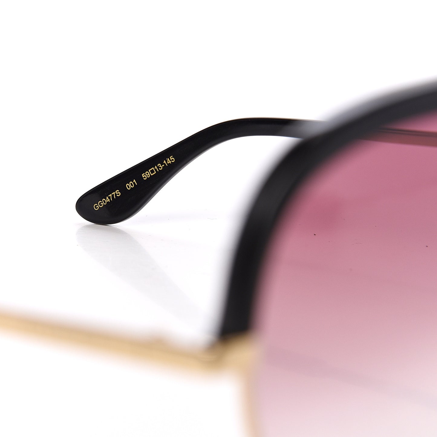 Aviator Sunglasses G0477S Black