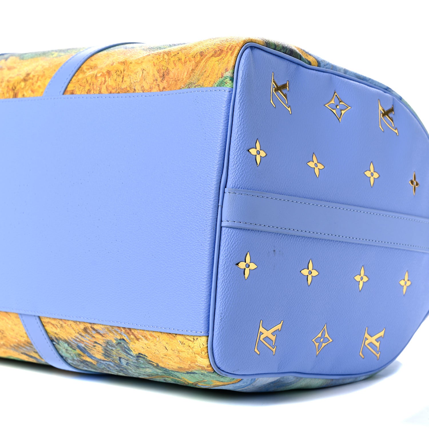 Louis Vuitton Masters Van Gogh Keepall Bandouliere 50 10 of 12