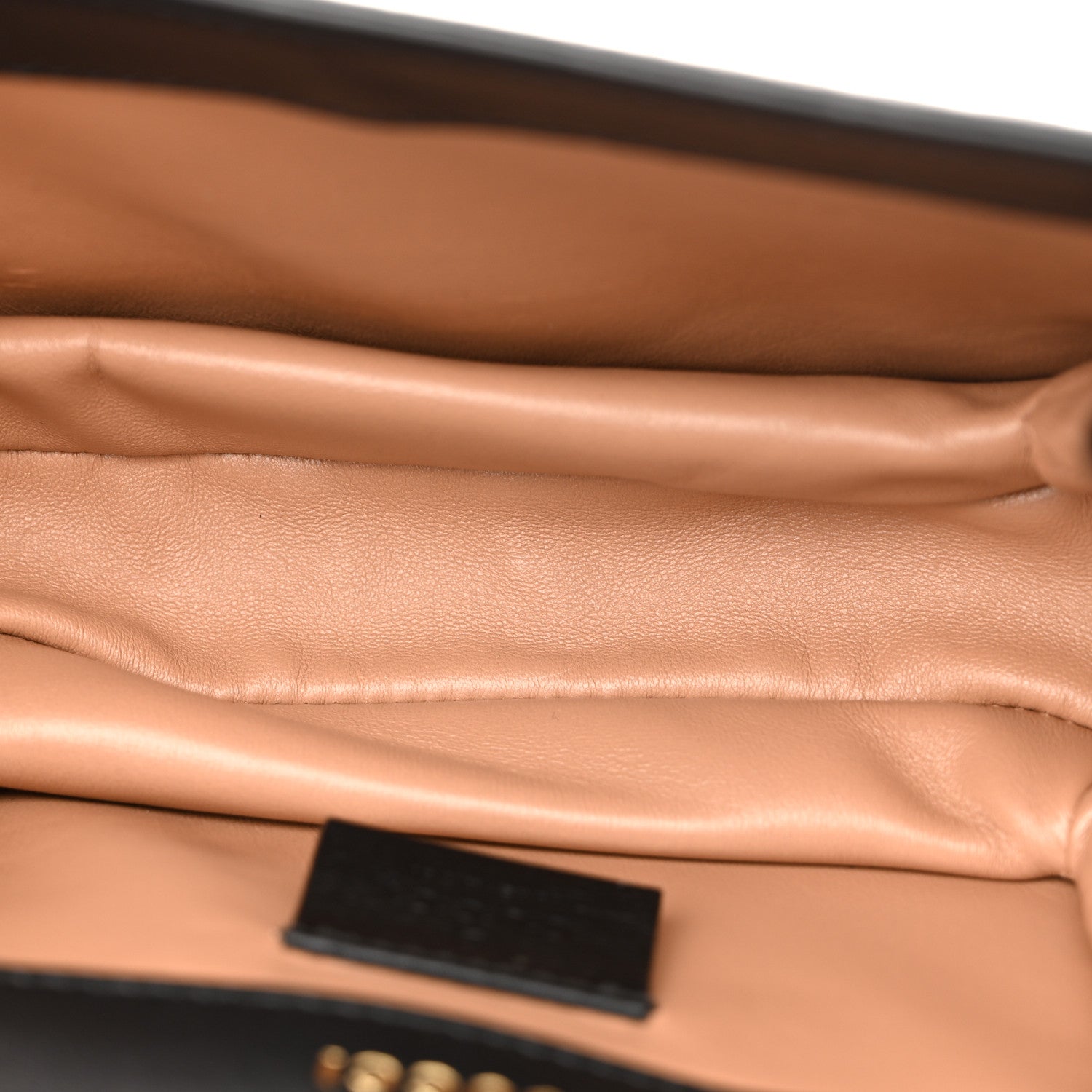 Gucci Snakeskin Mini Sylvie 1969 Messenger Bag Black 5 of 13
