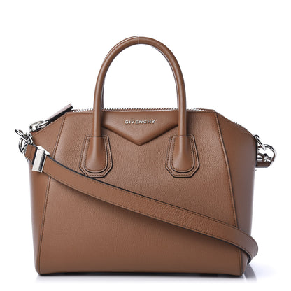 Givenchy Sugar Goatskin Small Antigona Pony Brown 1 of 11