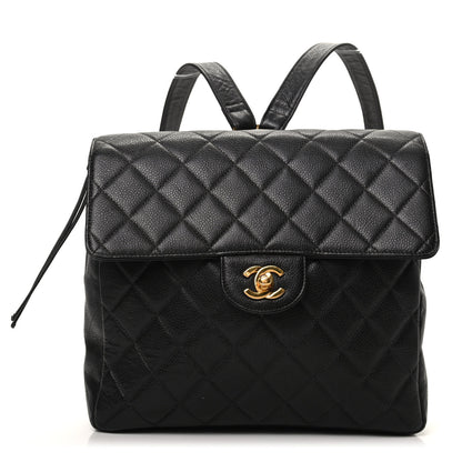 Chanel Caviar Quilted Backpack Black 1 of 9