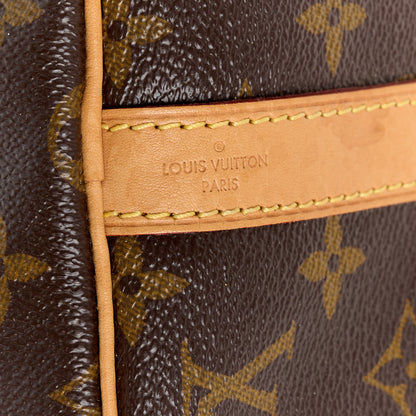 Louis Vuitton Monogram Speedy Bandouliere 30 10 of 13