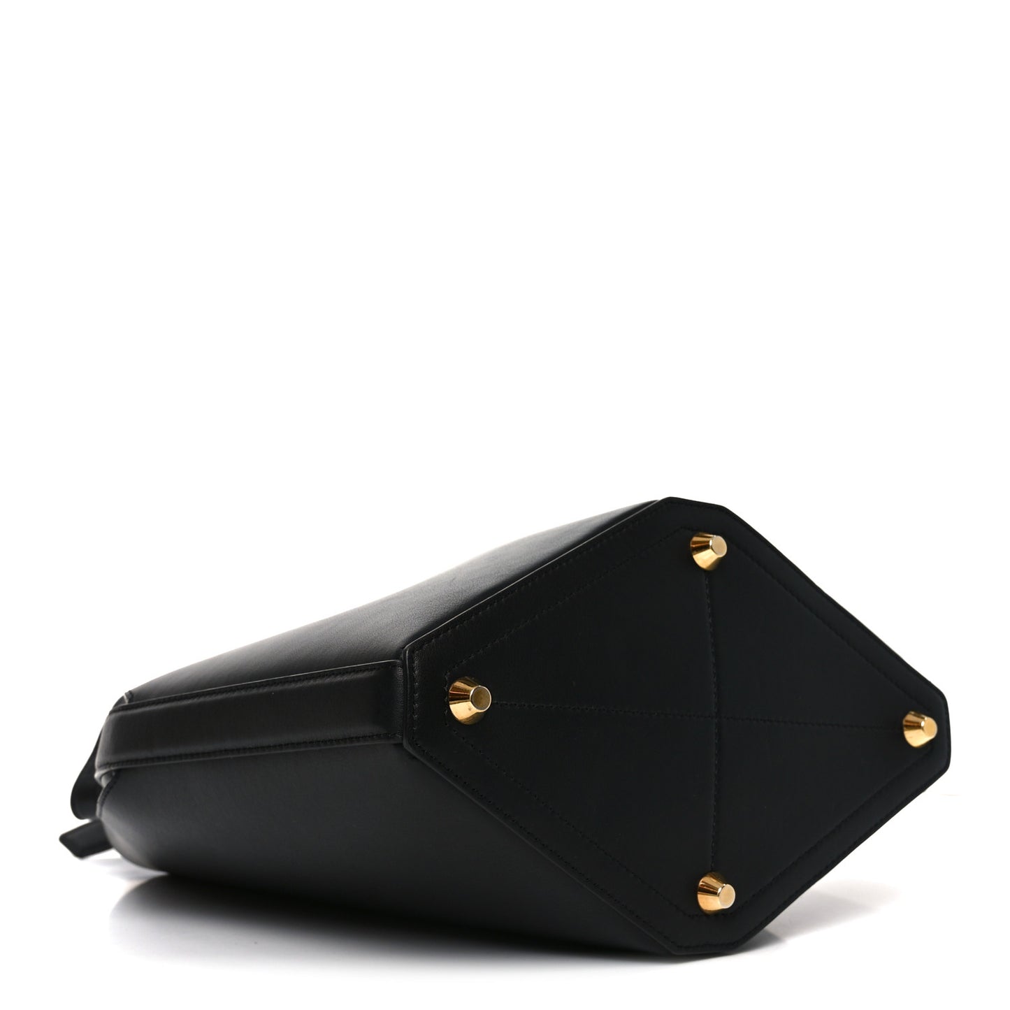 Calfskin The Bucket Bag Black
