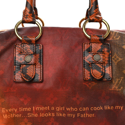 Louis Vuitton Richard Prince Mancrazy Jokes Bag 8 of 11