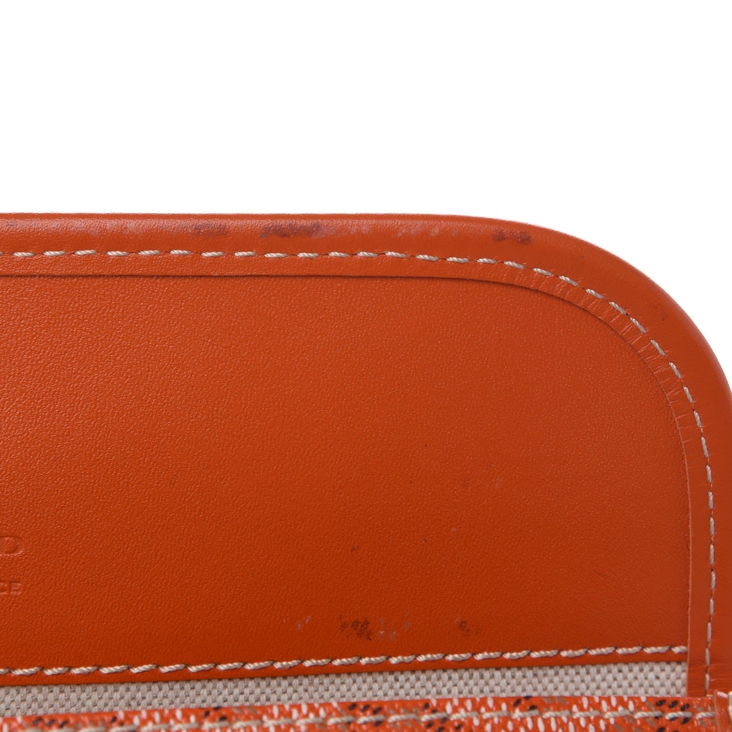 Goyard Goyardine Saint Louis PM Orange 10 of 10