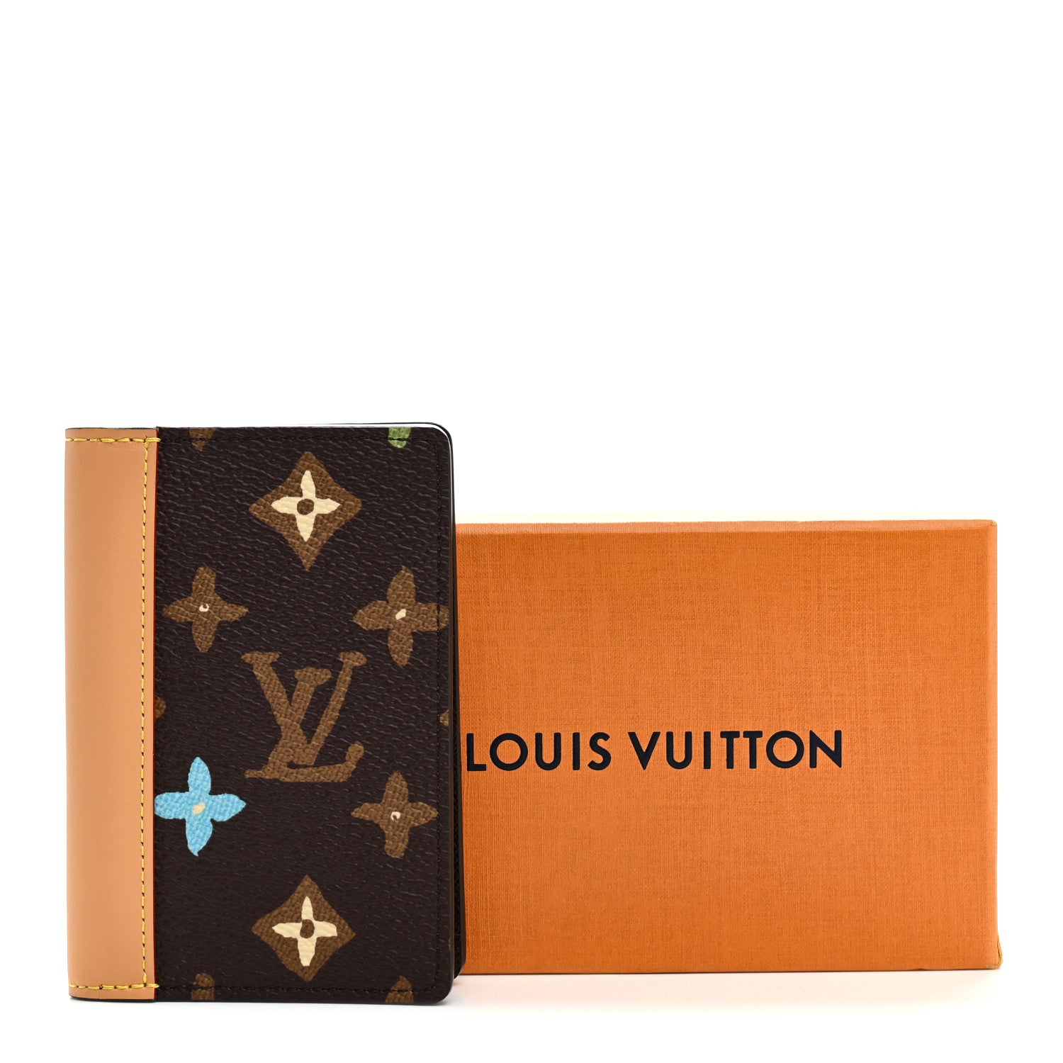 Louis Vuitton Monogram Craggy Pocket Organizer Chocolate 7 of 7