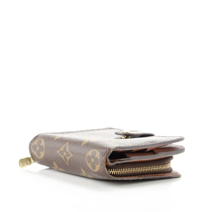 Louis Vuitton Monogram Compact Zippe Zipped Wallet 4 of 7