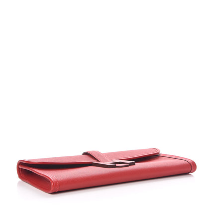 Hermes Epsom Jige Elan 29 Clutch Rouge Vif 4 of 12
