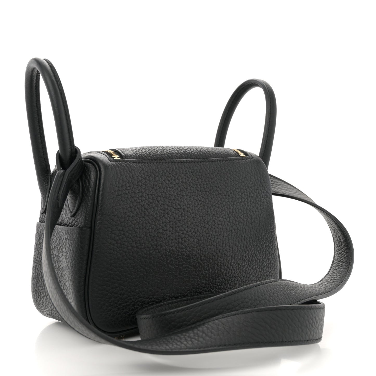 Taurillon Clemence Mini Lindy 20 Black