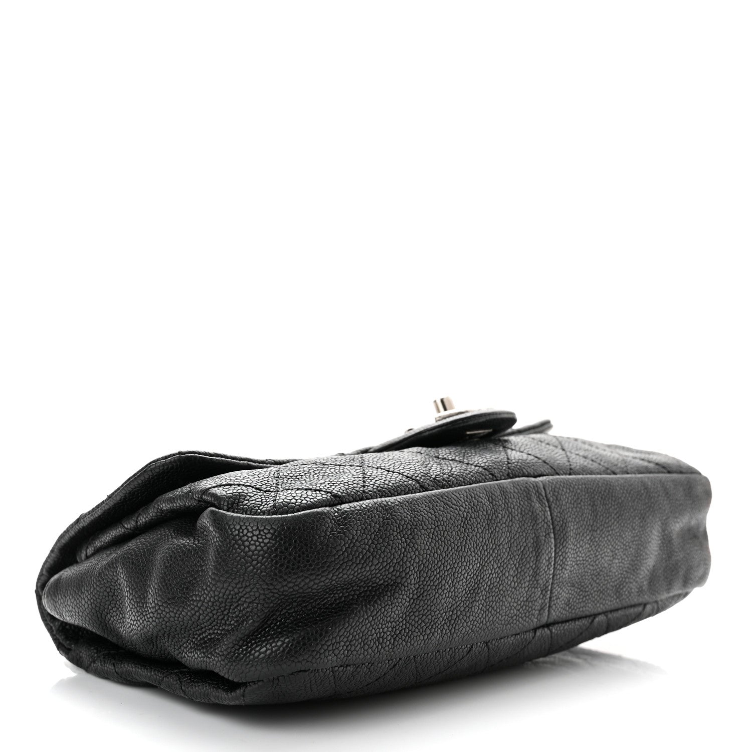 Chanel Caviar Quilted Medium Simply CC Flap Black 4 of 10