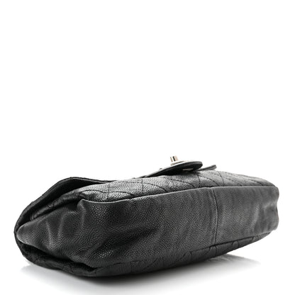 Chanel Caviar Quilted Medium Simply CC Flap Black 4 of 10