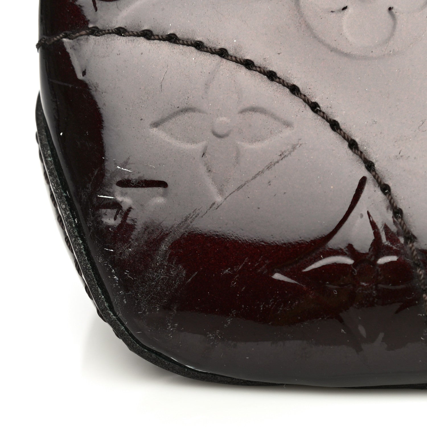 Louis Vuitton Vernis Rosewood Ave Amarante 9 of 9