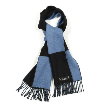Hermes Cashmere Fringe Stole 1 of 4