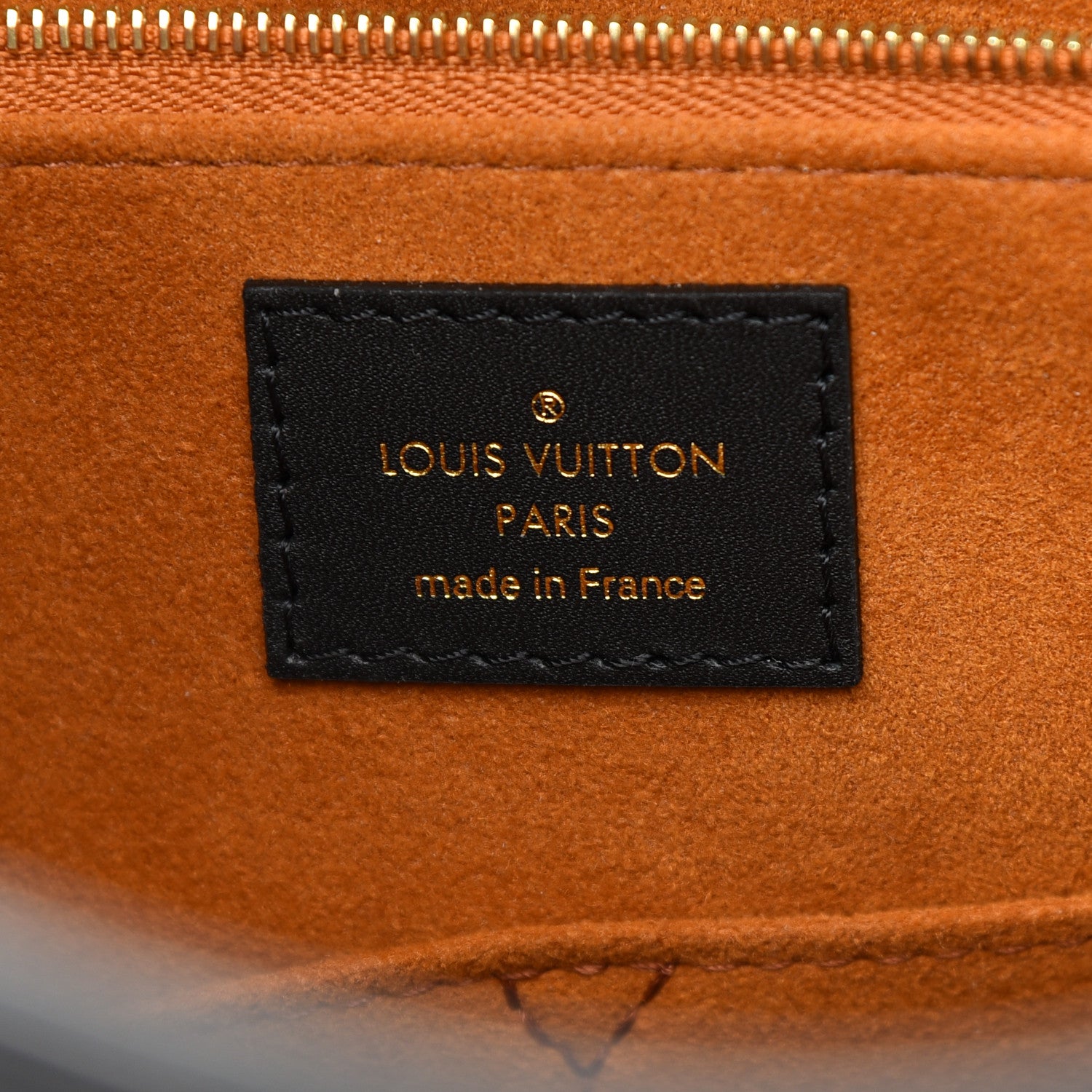 Louis Vuitton Empreinte Monogram Giant Onthego MM Black 6 of 8