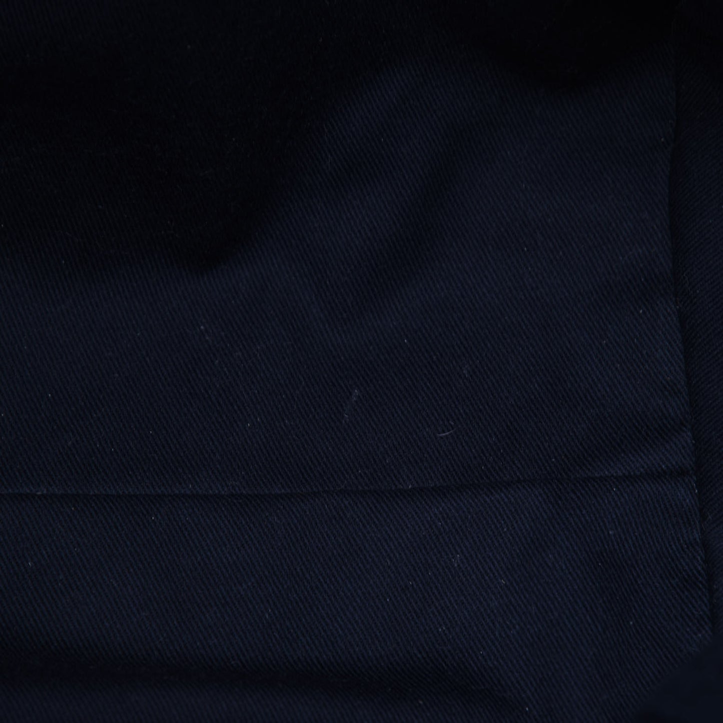 Lurex Canvas Medium Deauville Tote Navy Blue Gold