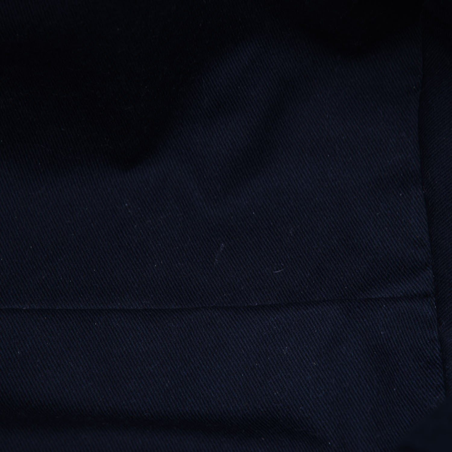 Chanel Lurex Canvas Medium Deauville Tote Navy Blue Gold 8 of 15