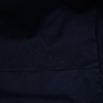 Chanel Lurex Canvas Medium Deauville Tote Navy Blue Gold 8 of 15