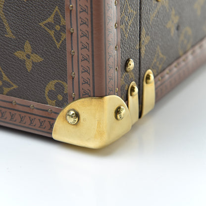 Louis Vuitton Monogram Boite Flacons Beauty Train Trunk Case 21 of 25