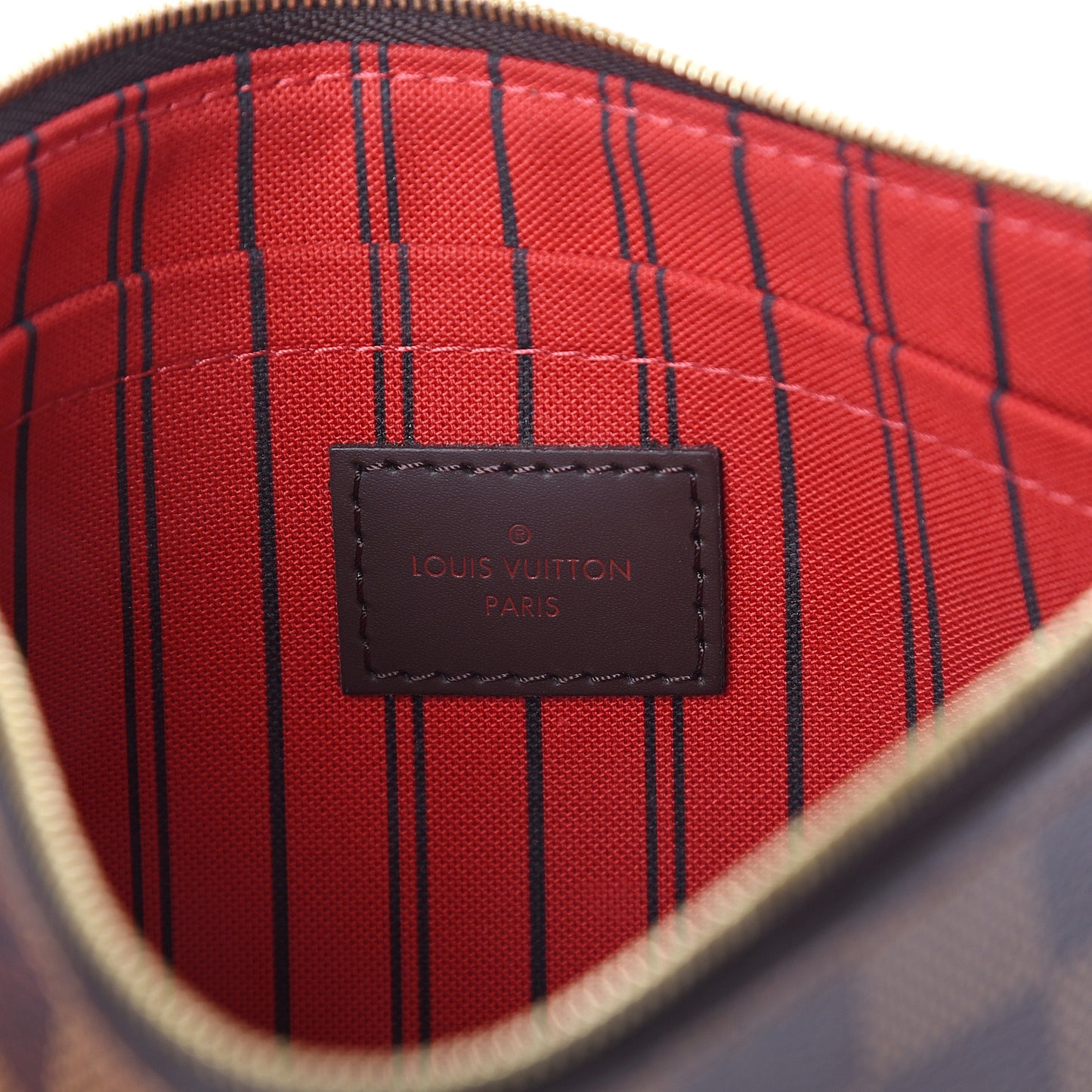 Damier Ebene Neverfull MM GM Pochette