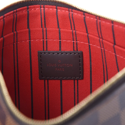 Louis Vuitton Damier Ebene Neverfull MM GM Pochette 5 of 5