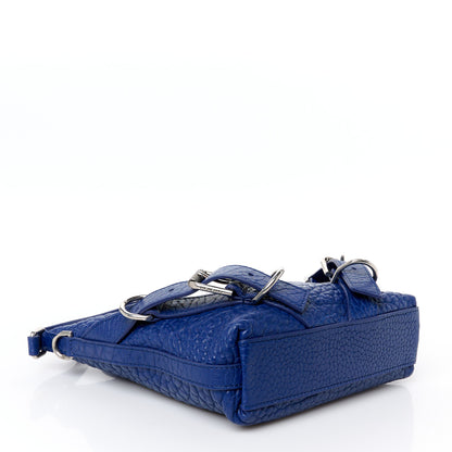 Givenchy Calfskin Small Voyou Bag Saphir Blue 4 of 10