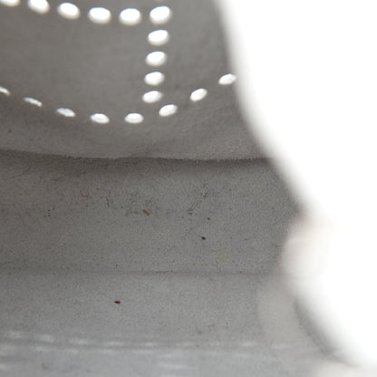 Hermes Taurillon Clemence Evelyne III GM White 8 of 11