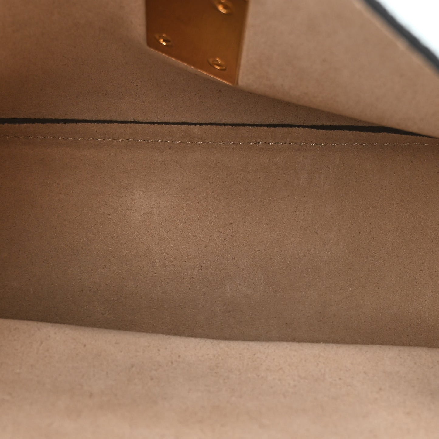 Grained Lambskin Drew Shoulder Bag Fresh Blue