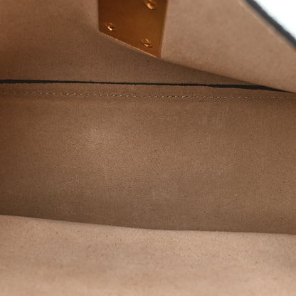 Chloe Grained Lambskin Drew Shoulder Bag Fresh Blue 5 of 10