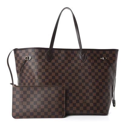 Louis Vuitton Damier Ebene Neo Neverfull GM 1 of 12