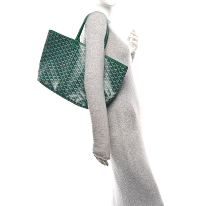 Goyard Goyardine Saint Louis PM Green 2 of 11