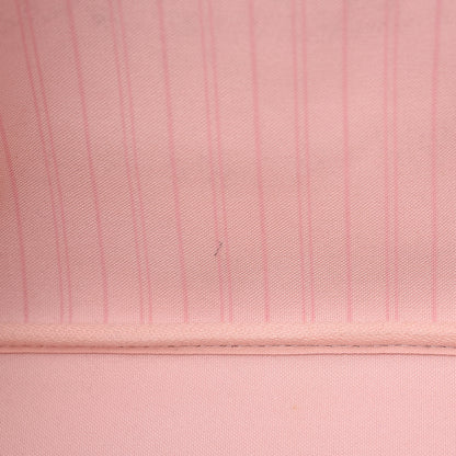 Louis Vuitton Damier Azur Neo Neverfull MM Rose Ballerine 19 of 20