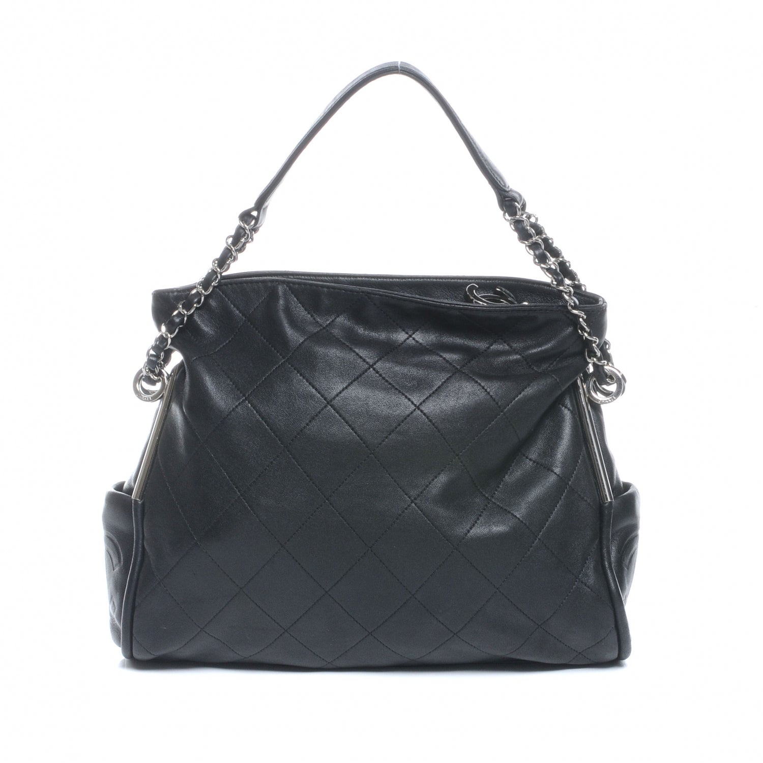 Chanel Lambskin Medium Ultimate Soft Tote Black 1 of 7