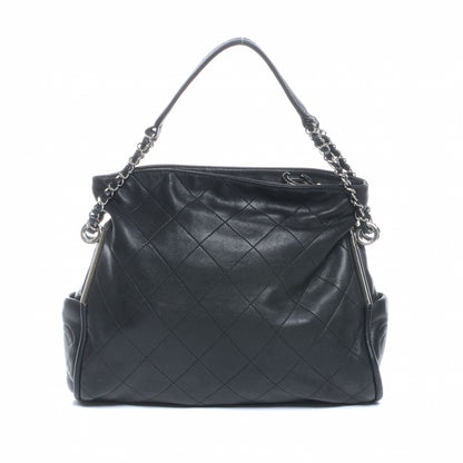 Chanel Lambskin Medium Ultimate Soft Tote Black 1 of 7