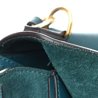 Chloe Calfskin Small Faye Day Shoulder Bag Blue 20 of 21