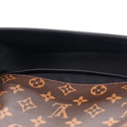 Louis Vuitton Patent Calfskin Monogram Cherrywood BB Black 5 of 8