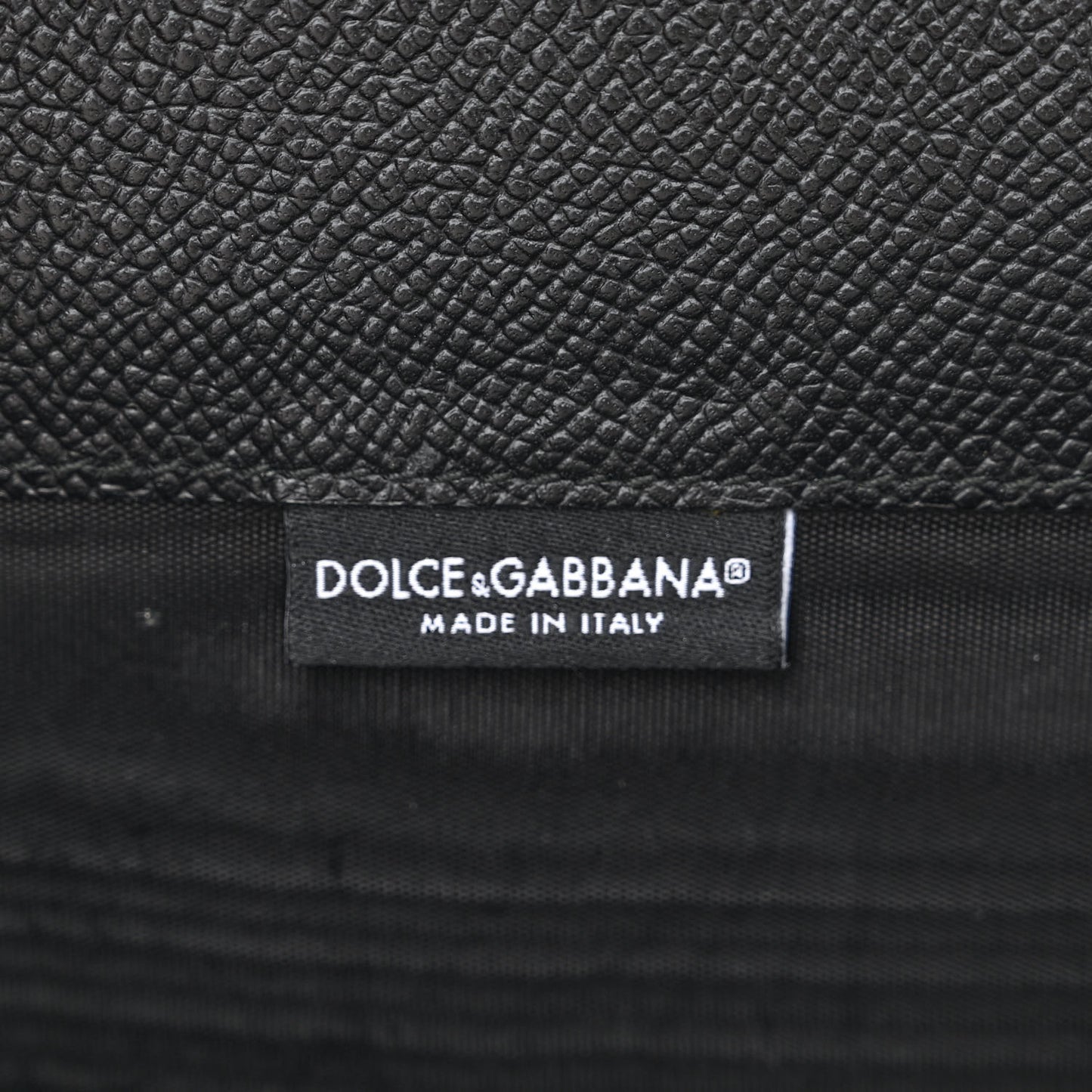 DOLCE &amp; GABBANA Dauphine Leopard Print Wallet On Chain Brown Black