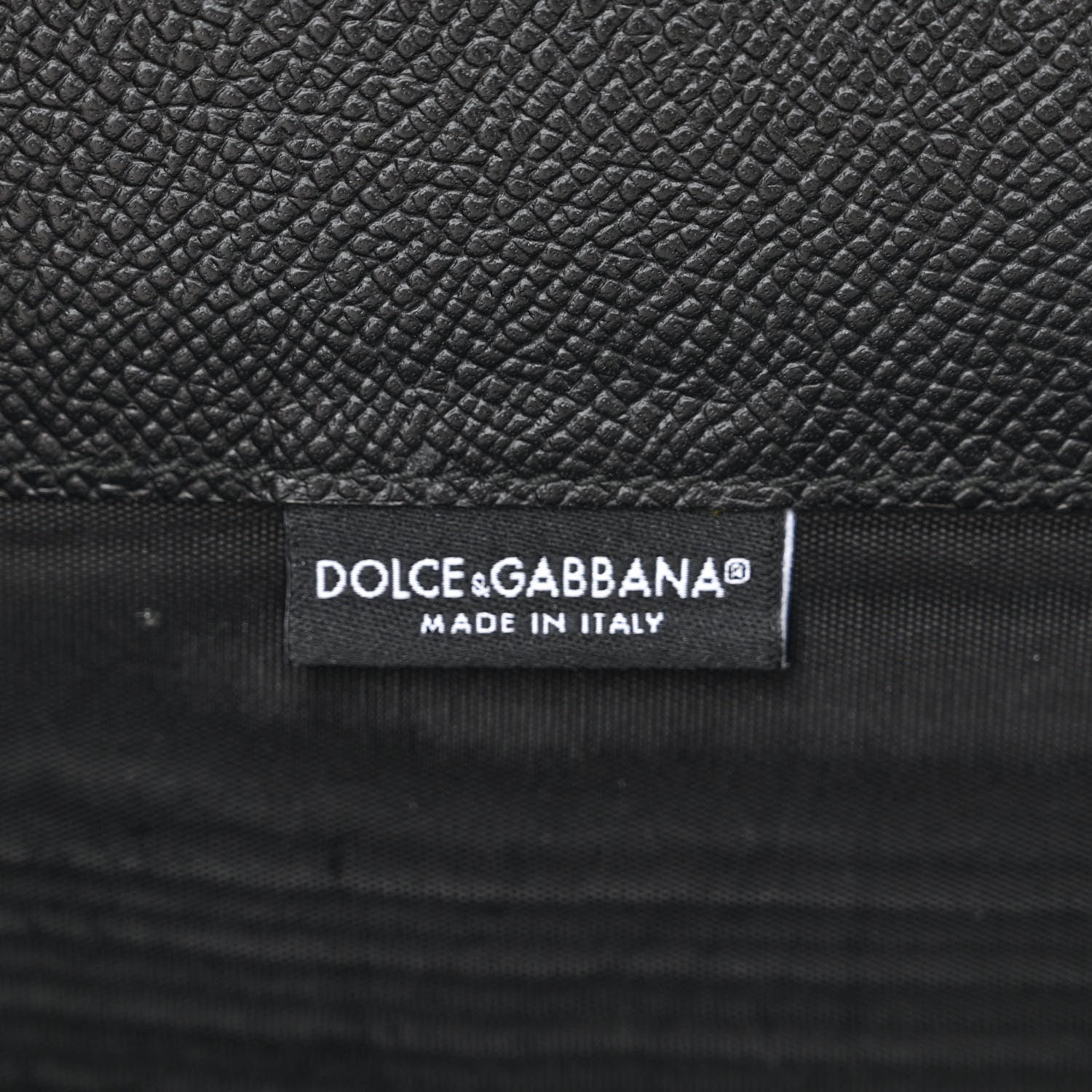 Dolce & Gabbana DOLCE &amp; GABBANA Dauphine Leopard Print Wallet On Chain Brown Black 9 of 12