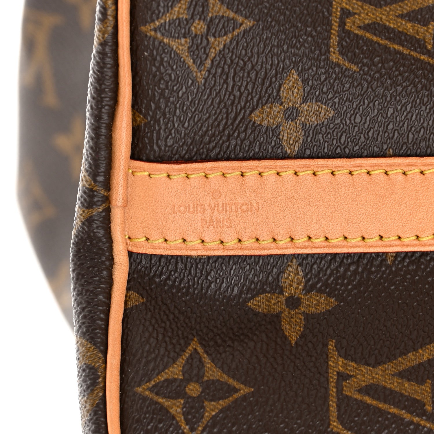 Louis Vuitton Monogram Speedy Bandouliere 25 6 of 15