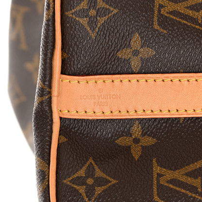 Louis Vuitton Monogram Speedy Bandouliere 25 6 of 15