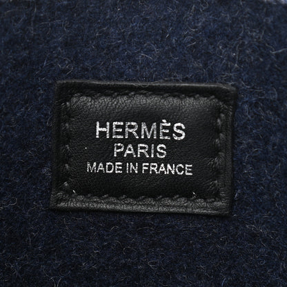Hermes Swift Sangle Wooly Evelyne TPM Bleu Nuit Black 6 of 11