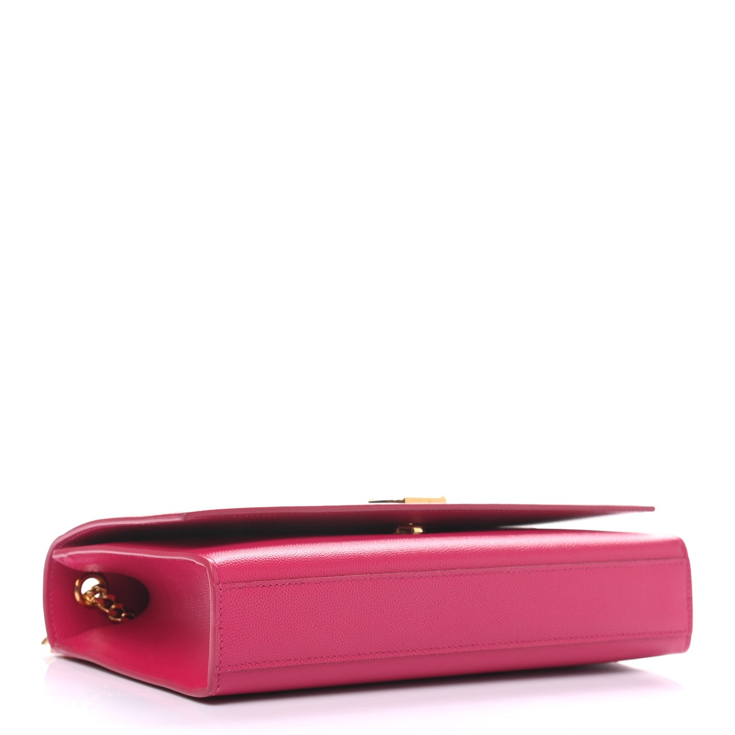 Grain De Poudre Medium Monogram Kate Satchel Lipstick Fuchsia