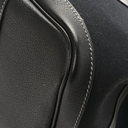 Hermes Toile Negonda Garden Party Tote 36 MM Black 9 of 9