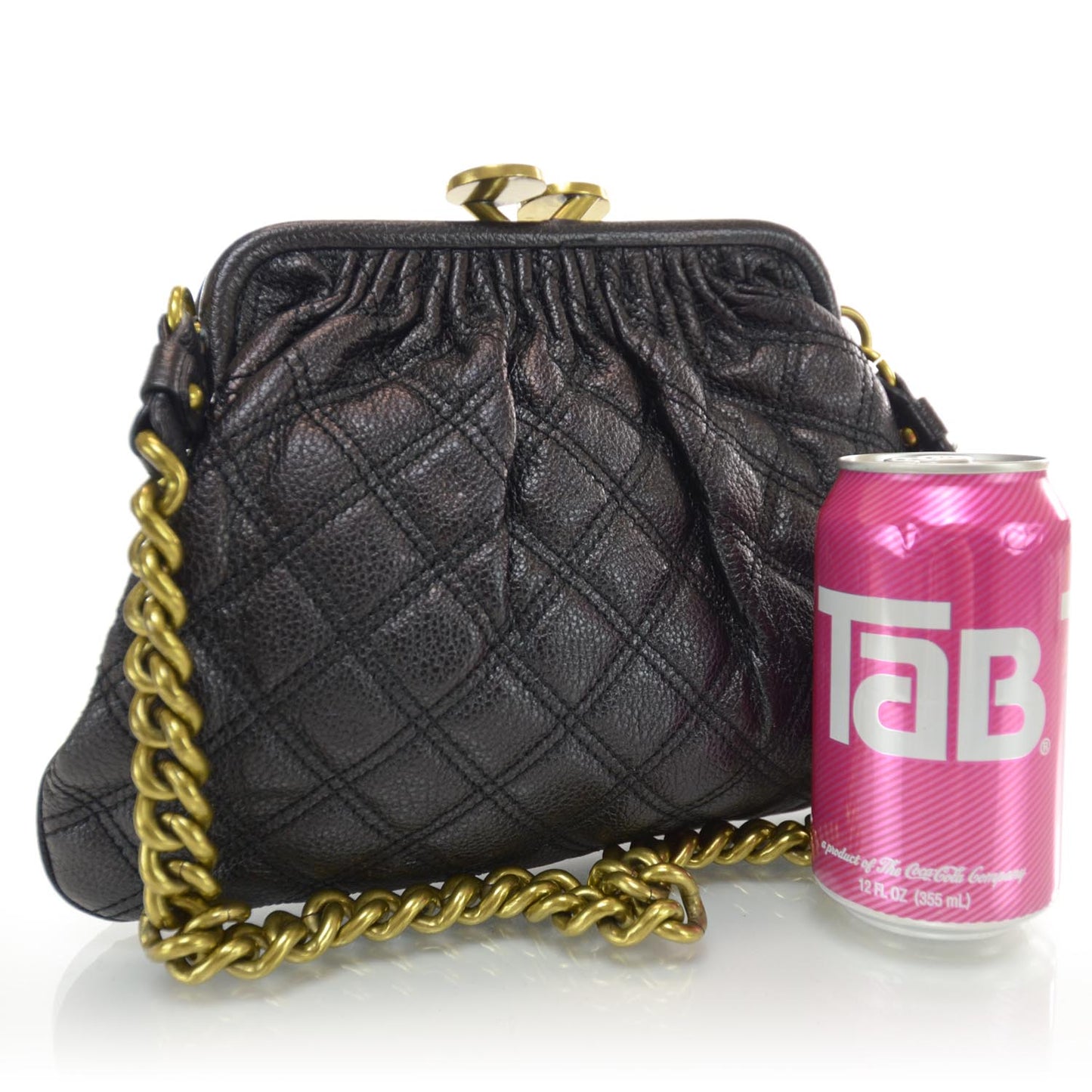 Quilted Little Stam Black