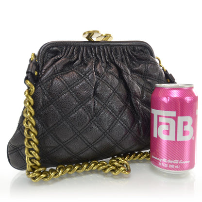 Marc Jacobs Quilted Little Stam Black 3 of 7