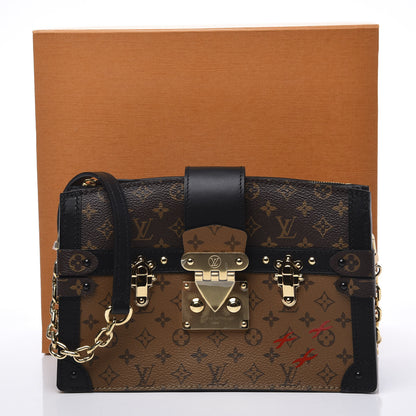 Louis Vuitton Reverse Monogram Trunk Clutch 9 of 9