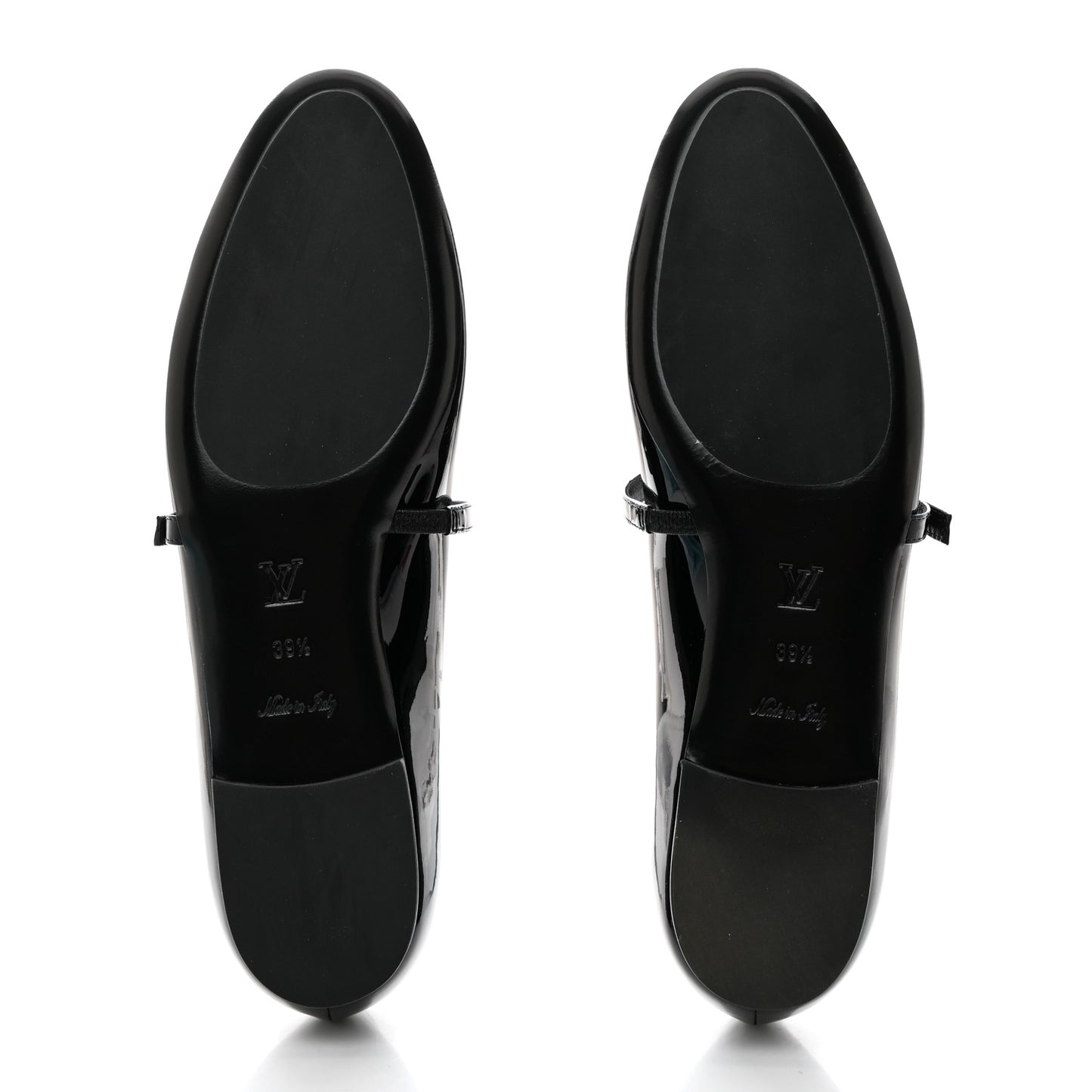 Patent Uniformes Ballet Flats 39.5 Black