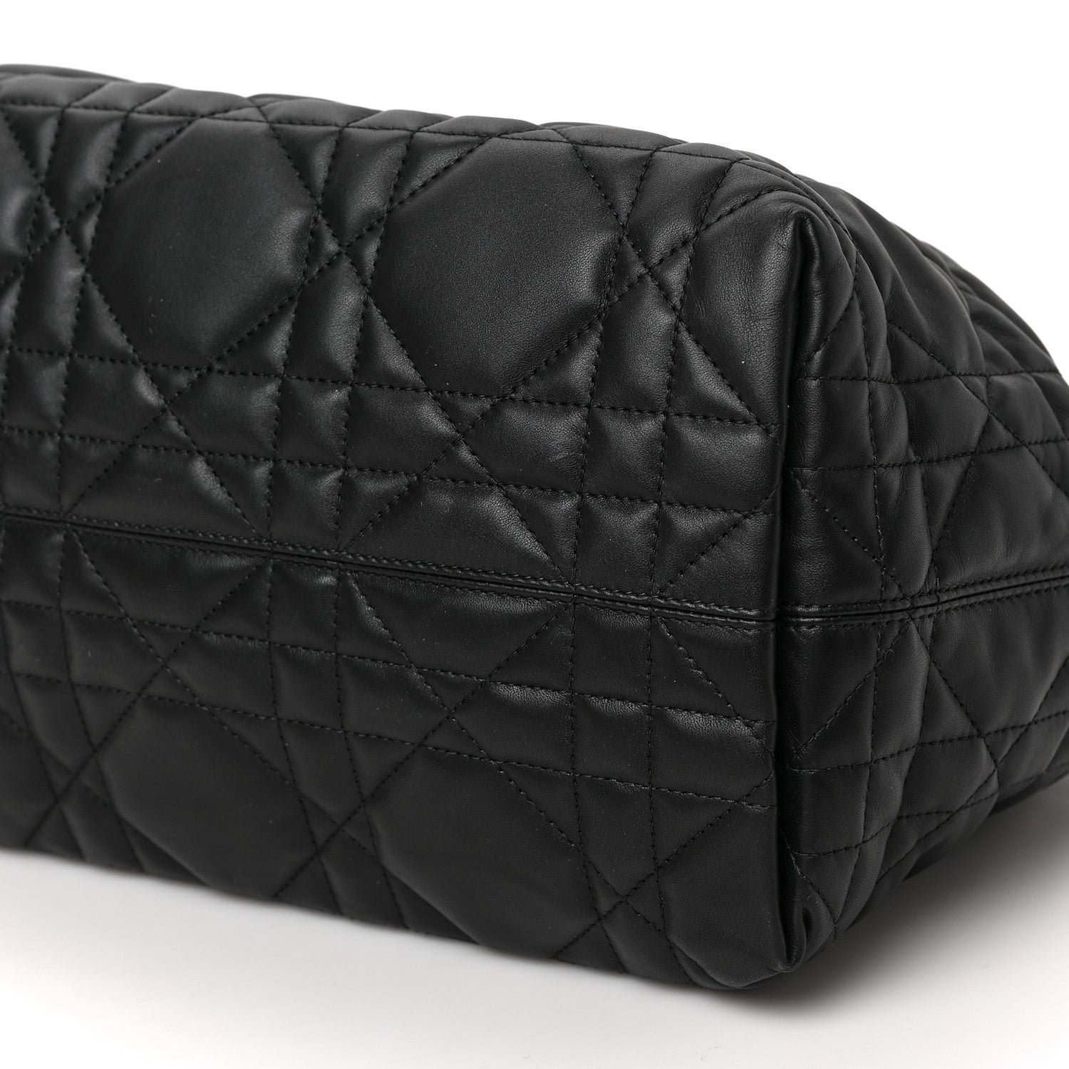 Christian Dior Calfskin Macrocannage Large Toujours Black 10 of 11