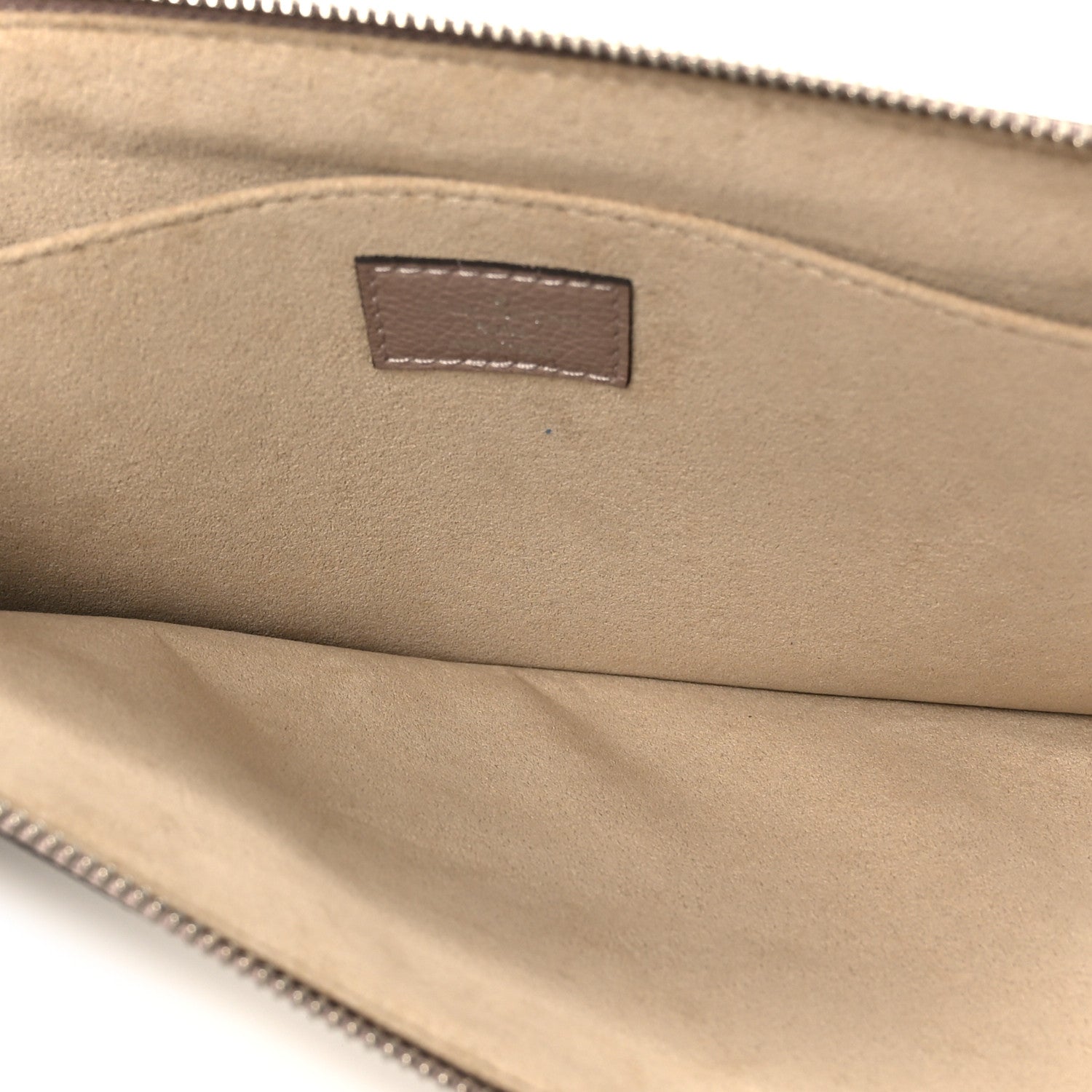 Louis Vuitton Calfskin Pochette Jour PM Taupe 5 of 9