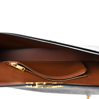 Celine Triomphe Canvas Chain Bag Tan 5 of 9