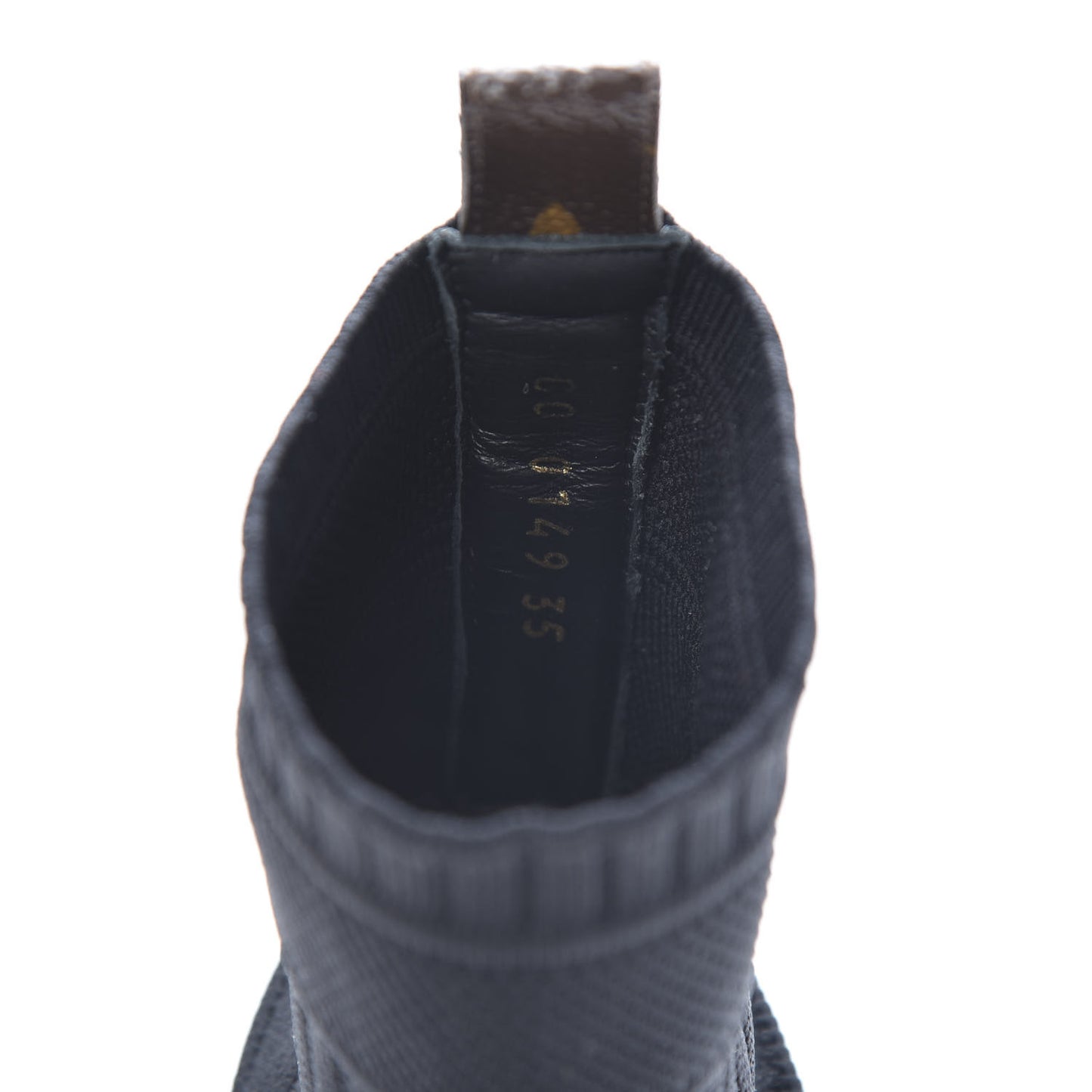 Stretch Fabric Aftergame Wave Sneaker Boots 35 Black